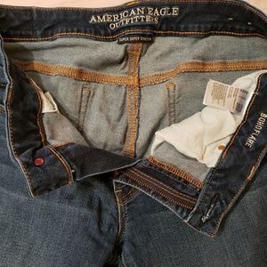 American eagle Jean's size 12 bohoflair